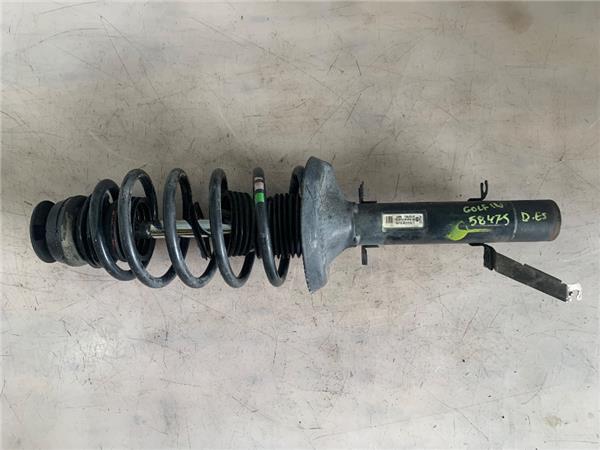 VOLKSWAGEN Golf 4 generation (1997-2006) Front Left Shock Absorber 1J0413031P,302103 21115251