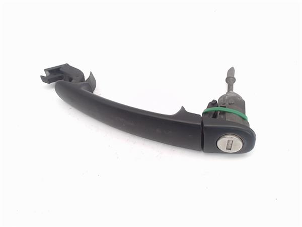 SEAT Arosa 6H (1997-2004) Front Right Door Exterior Handle 3B0837207GGRU 21114737