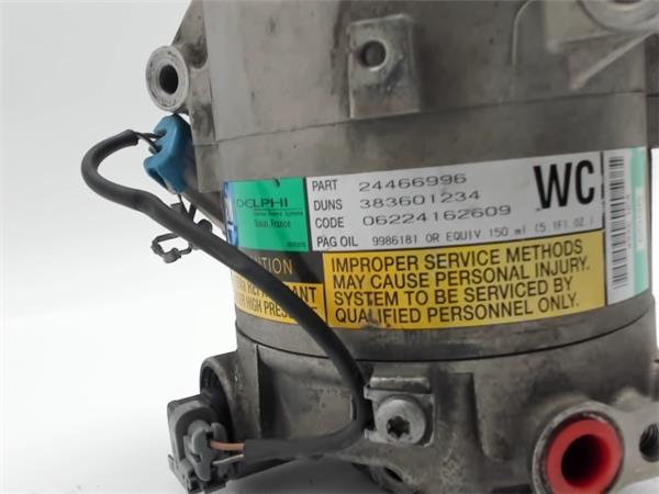 OPEL Astra J (2009-2020) Air Condition Pump 24466996, 6996 20503184