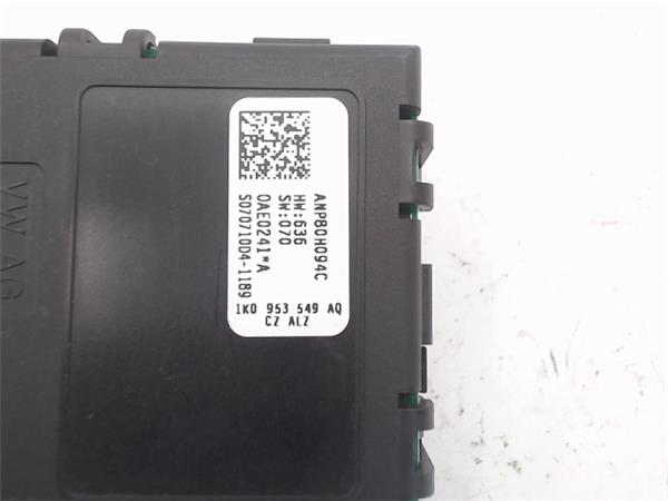 SEAT Leon 2 generation (2005-2012) Other Control Units 1K0953549AQ,ANP80H094C 21113848