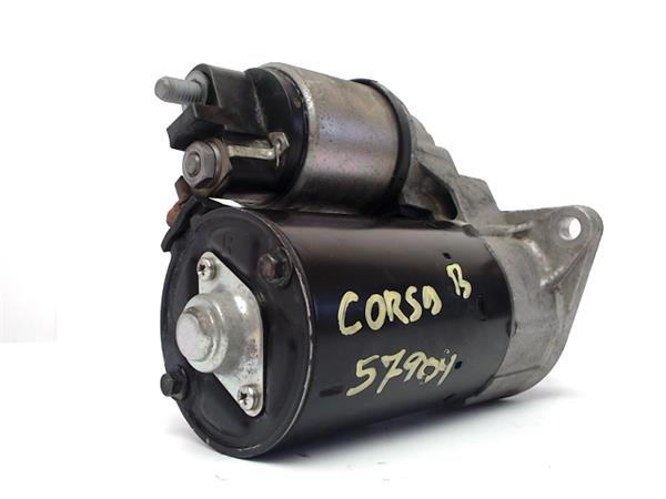 OPEL Corsa D (2006-2020) Startmotor 20080415, 0001107408 19582970