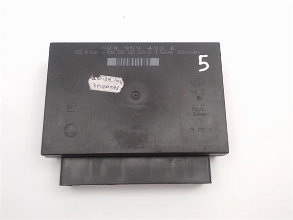 SEAT Ibiza 3 generation (2002-2008) Other Control Units 6Q0959433E,5DK008129-01 20500368