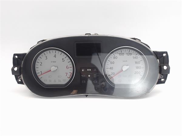 DACIA Logan 1 generation (2004-2012) Speedometer P248104802R, TE0057447E 21124691