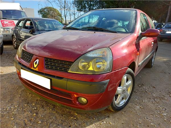 RENAULT Clio 2 generation (1998-2013) Бампер передний 7701476554, P0293 21111840