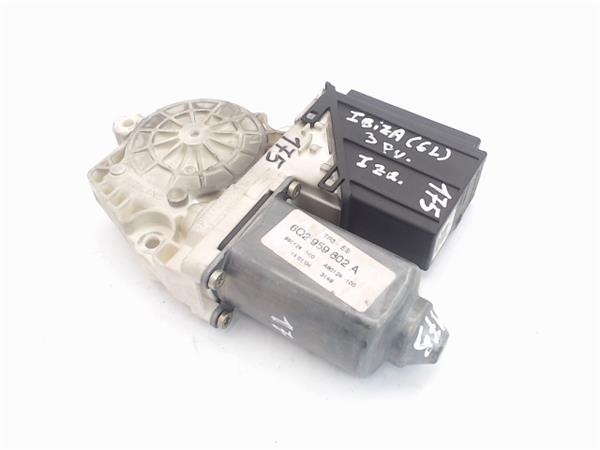 SEAT Ibiza 3 generation (2002-2008) Motor regulator geam ușă stânga față 6Q2959802A, 104379101 21114671