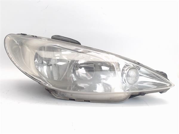 PEUGEOT 206 1 generation (1998-2009) Front Right Headlight 9628666780 22970687