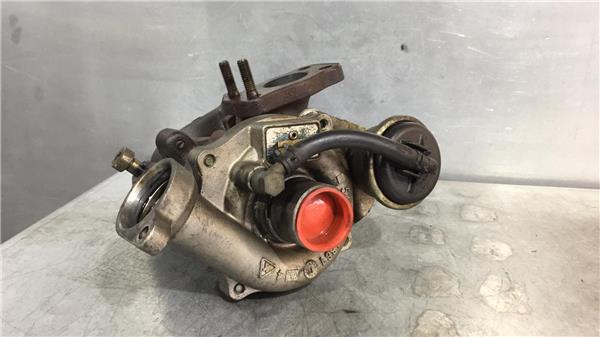 PEUGEOT 206 1 generation (1998-2009) Turbocharger KP3536758, 54351014861 21110786