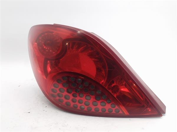 PEUGEOT 207 1 generation (2006-2009) Rear Right Taillight Lamp 9649986680 20504418