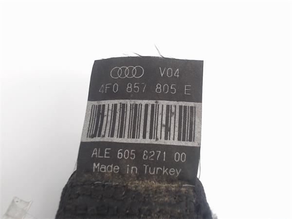 AUDI A6 C6/4F (2004-2011) Rear Left Seatbelt 4f0857805e,605827100 24990086