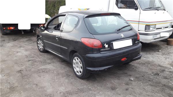 PEUGEOT 206 1 generation (1998-2009) Насос гидроусилителя 9662128480,26086355 24987266