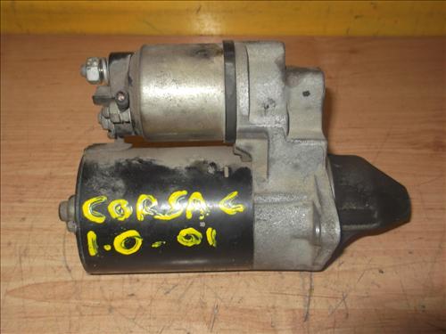 OPEL Corsa C (2000-2006) Starter Motor 0001106015 20782850