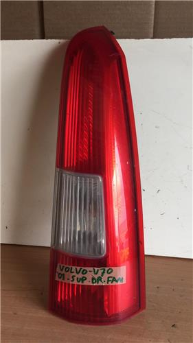 VOLVO V70 2 generation (2000-2008) Rear Right Taillight Lamp 9154494 20497536