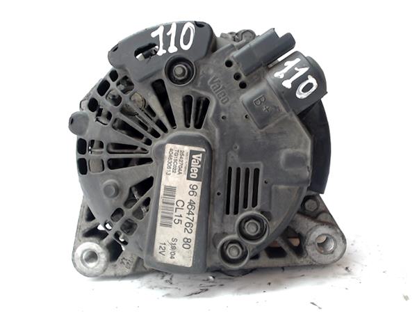 CITROËN Berlingo 1 generation (1996-2012) Alternator 9646476280,2542704A 20500267