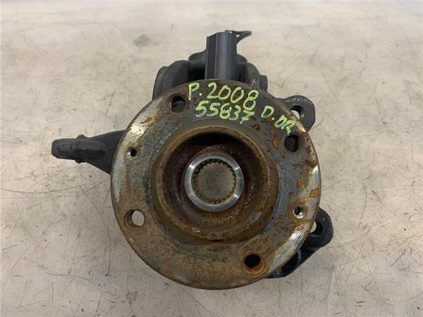 PEUGEOT 2008 1 generation (2013-2020) Front Right Wheel Hub 1607557580,BSP25455 25062254