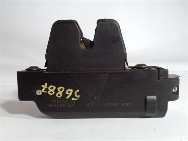 PEUGEOT 307 1 generation (2001-2008) Tailgate Boot Lock 9646091580, 15040403 24988740