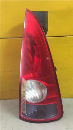 RENAULT Espace 4 generation (2002-2014) Rear Right Taillight Lamp 8200027152 20497844