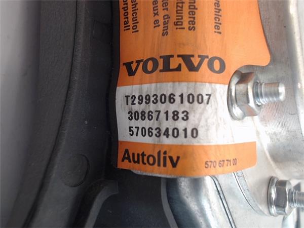 VOLVO V40 1 generation (1996-2004) Krockkudde i ratten T2993061007, 30867183 19575996