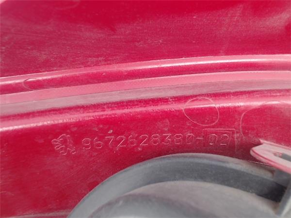 PEUGEOT 208 Peugeot 208 (2012-2015) Rear Right Taillight Lamp 967262838002,79998D 19564473