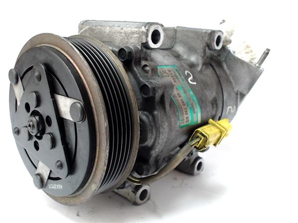 PEUGEOT 206 1 generation (1998-2009) Air Condition Pump 9646273880, 1438F 19568197