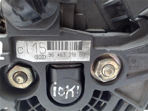 CITROËN C5 1 generation (2001-2008) Alternator 9646321880, CGB84700 20500423