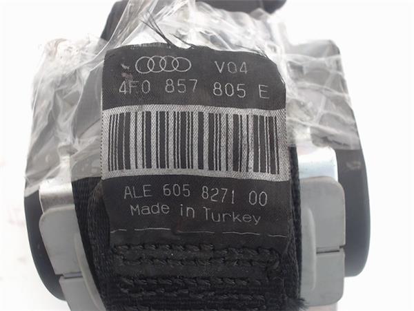 AUDI A6 C6/4F (2004-2011) Задній правий ремінь безпеки 4f0857805e,605827100 24990097