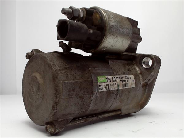 SEAT Leon 2 generation (2005-2012) Starter Motor 02Z911023F,0502102631 21114635