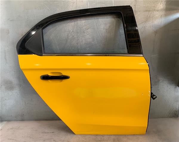 CITROËN C-Elysee 2 generation (2012-2017) Rear Right Door 9675190680 20697864