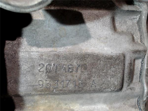 FORD 206 1 generation (1998-2009) Коробка передач 20TA87 21711750