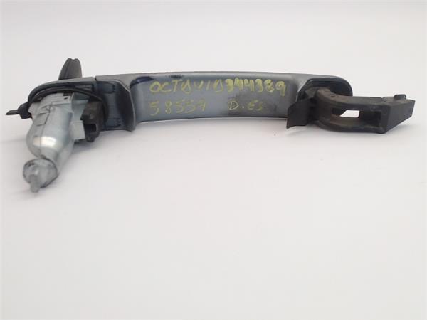 SKODA Octavia 1 generation (1996-2010) Front Left Door Exterior Handle 3B0837207 24989964