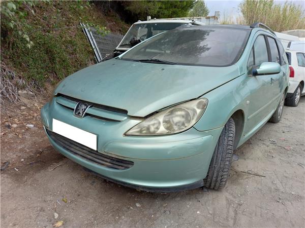 PEUGEOT 307 1 generation (2001-2008) Маторчик стеклоподъемника передней левой двери 9634457580,990830101 20783631