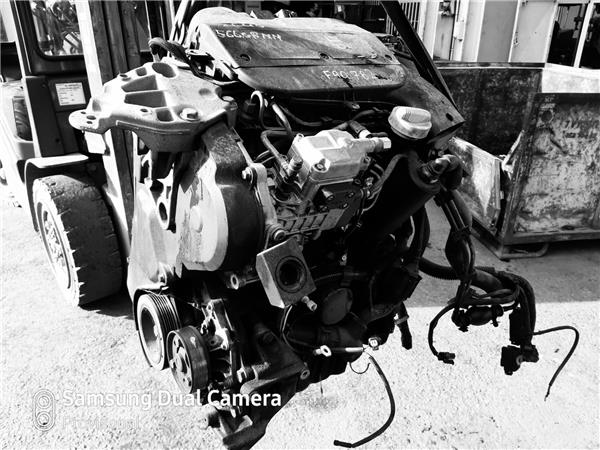 RENAULT Clio 2 generation (1998-2013) Двигатель F9Q782 21110980