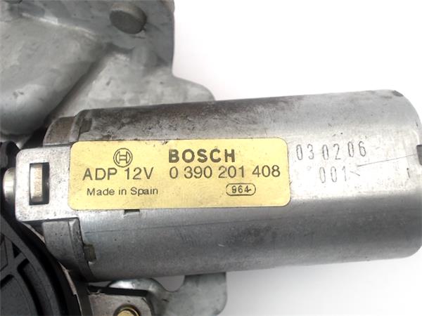 CITROËN Berlingo 1 generation (1996-2012) Tailgate  Window Wiper Motor 3397020406,0390201408 21114911