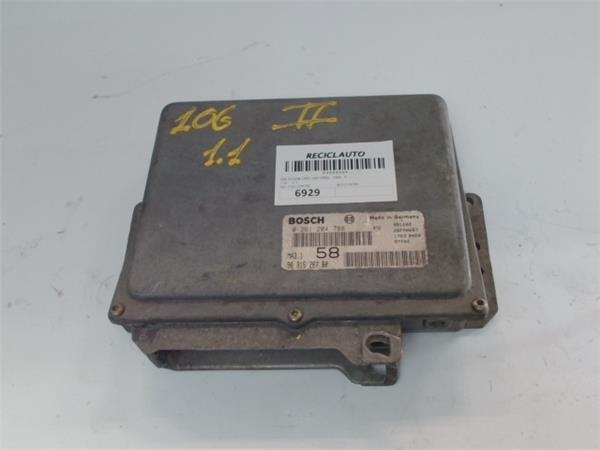 CITROËN C15 2 generation (1996-2004) Other Control Units 9631528780, 0261204788 24986865