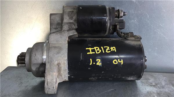 SEAT Ibiza 3 generation (2002-2008) Starter Motor 02T911023H, 0001125051 20783232