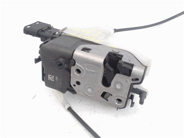 PEUGEOT 3008 1 generation (2010-2016) Central locking control unit a04111, 1431m131214 24990199