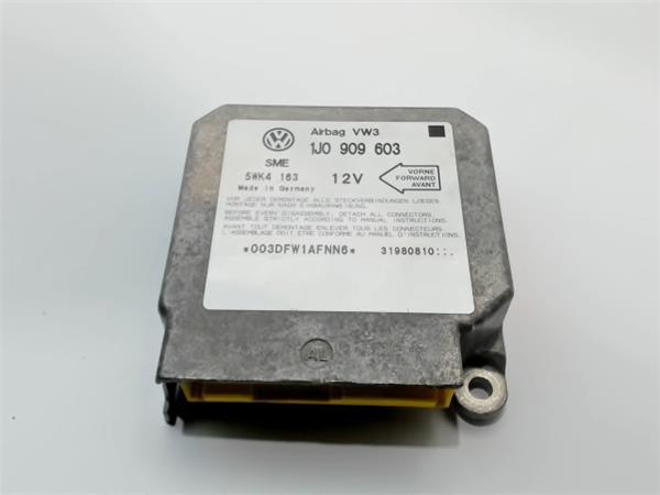 SKODA Octavia 1 generation (1996-2010) SRS Control Unit 1J0909603 18333248