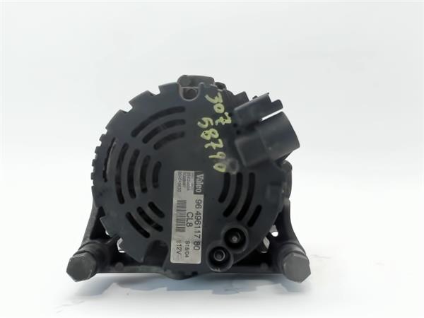 PEUGEOT 307 1 generation (2001-2008) Alternator 9649611780,2542003A 24989898