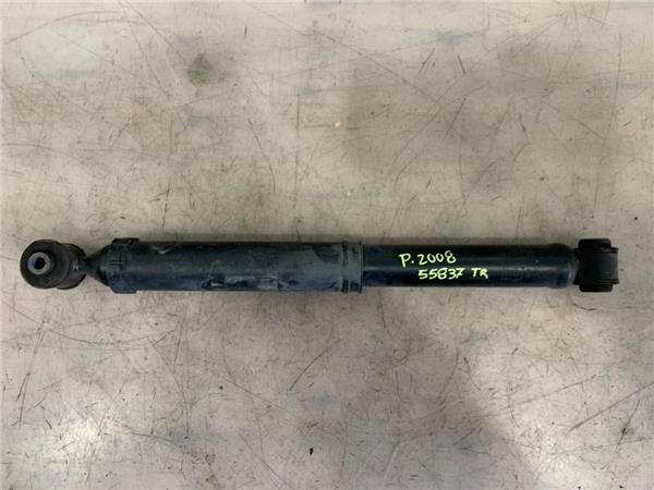 PEUGEOT 2008 1 generation (2013-2020) Rear Left Shock Absorber 9677172680,109573 22658205