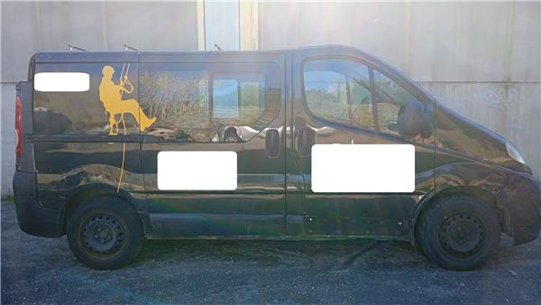 OPEL Vivaro 2 generation (2001-2015) Jobb első ajtó ablakemelő gombja 37103001, 4408555 24700780