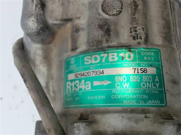 SEAT Arosa 6H (1997-2004) Air Condition Pump 6N0820803A,7158 21711717