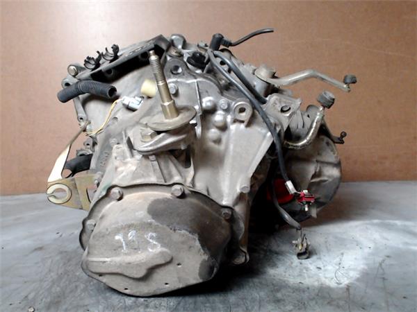 FORD 206 1 generation (1998-2009) Gearbox 20DL72 22658057