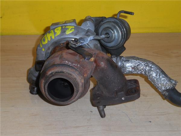 CITROËN Xsara Picasso 1 generation (1999-2010) Turbocharger 9670371380 24986559