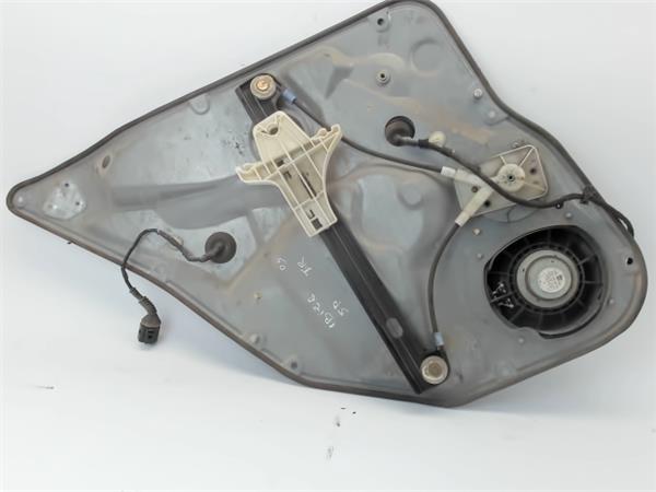 SEAT Ibiza 3 generation (2002-2008) Стеклоподъемник задней правой двери 6L4839752AH,6L4837756D 24837537