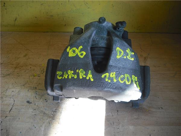 VOLKSWAGEN Golf Plus 2 generation (2009-2014) Front Left Brake Caliper 24987522