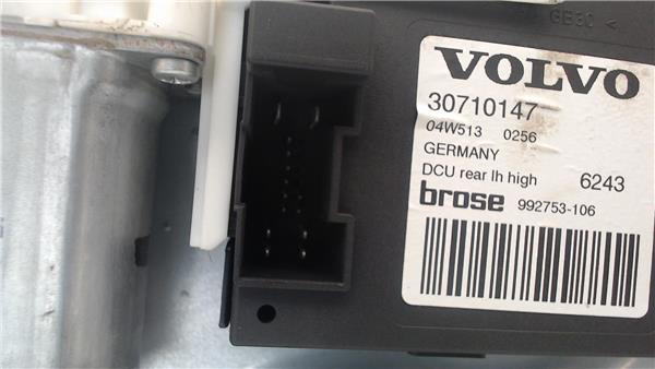 VOLVO S40 2 generation (2004-2012) Rear Right Door Window Control Switch 30710149 22501149