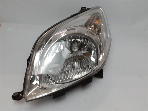 FIAT Qubo 1 generation (2008-2020) Front Left Headlight 45570748S 21588805