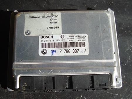 BMW 3 Series E46 (1997-2006) Other Control Units 7786887, 0281010205 20494782