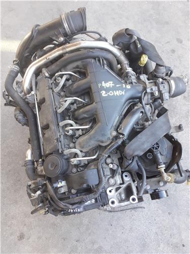 PEUGEOT 407 1 generation (2004-2010) Engine RHF 21703811