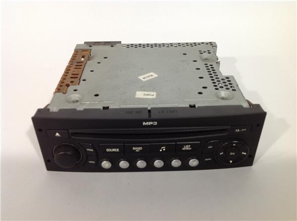 PEUGEOT 207 1 generation (2006-2009) Other Control Units 96643698T,A2C53250038 21111677