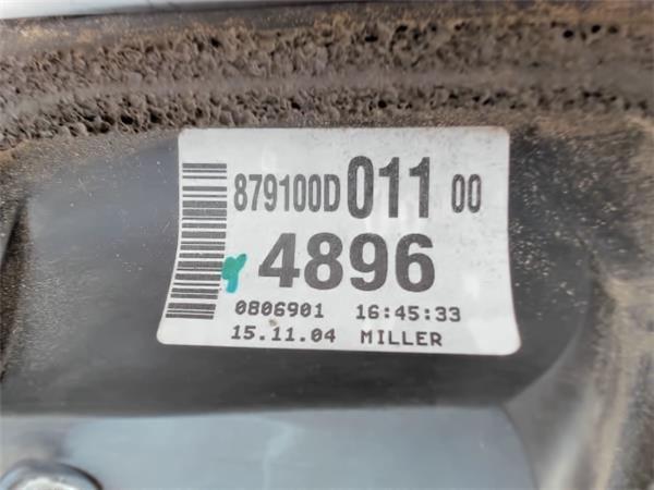 TOYOTA Yaris 1 generation (1999-2005) Jobb oldali visszapillantó tükör 879100D01100,0806901 20503136